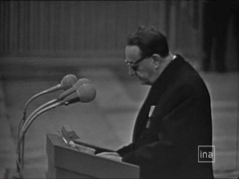 Le transfert des cendres de Jean Moulin