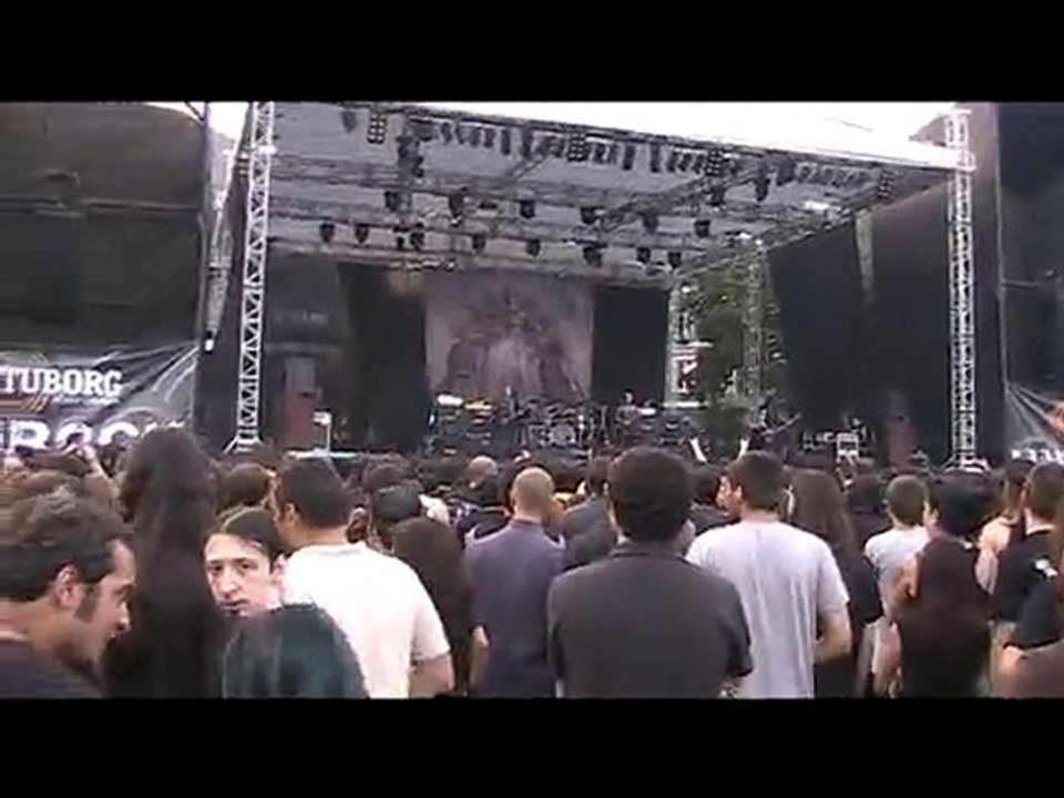 Behemoth - Lam @ Unirock Open Air - istanbul