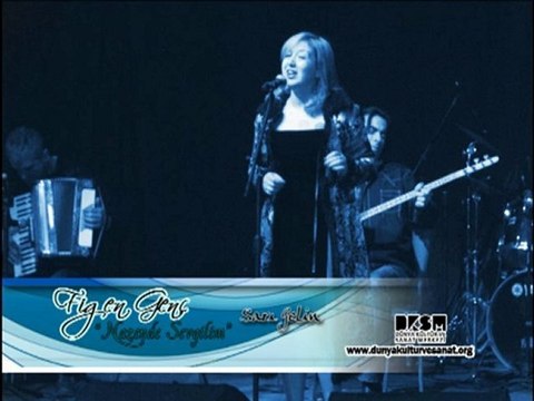 Figen Genç Sarı Gelin Dünya Kültür Ve Sanat Merkezi