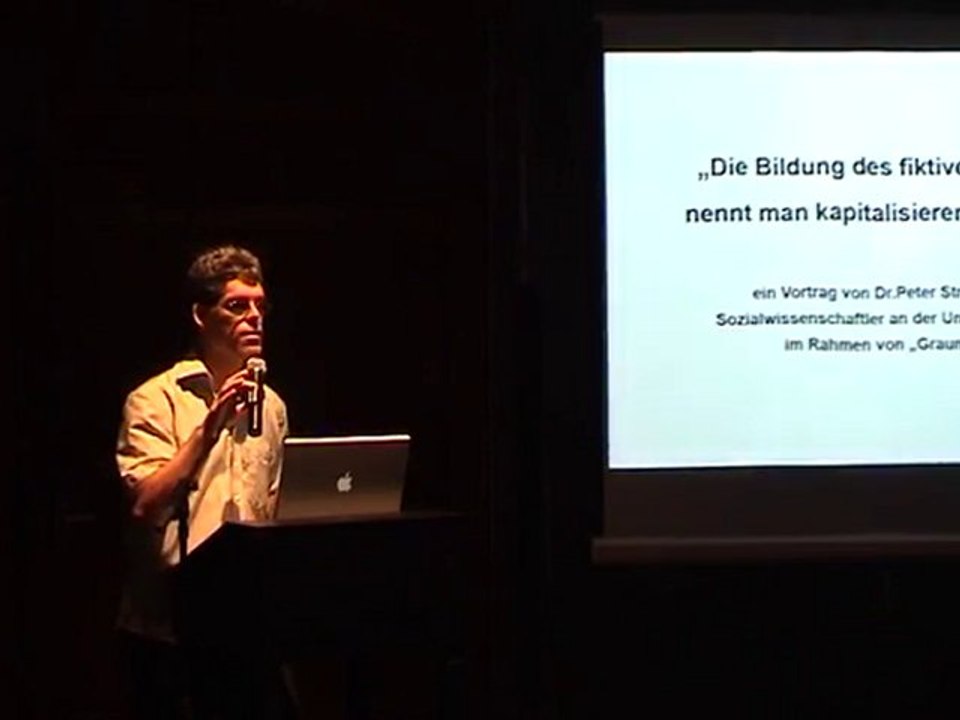 Ein Vortrag von Dr. Peter Streckeisen