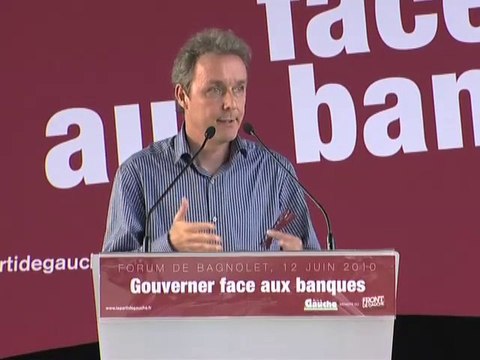 Laurent Cordonnier : Gouverner face aux banques