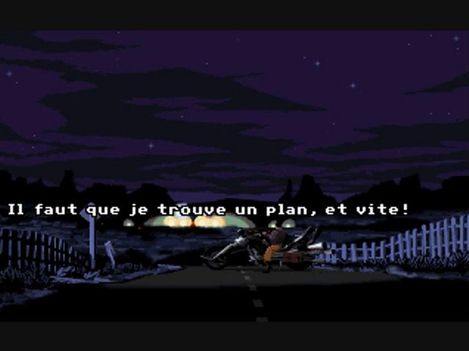 Full Throttle walkthrough 04 : Les ennuis arrivent...