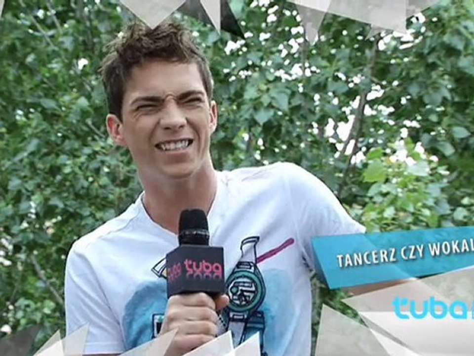 tuba TV: Borys, tancerze czy wokalista ?