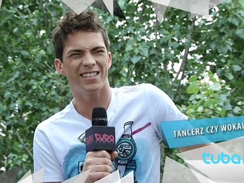 tuba TV: Borys, tancerze czy wokalista ?