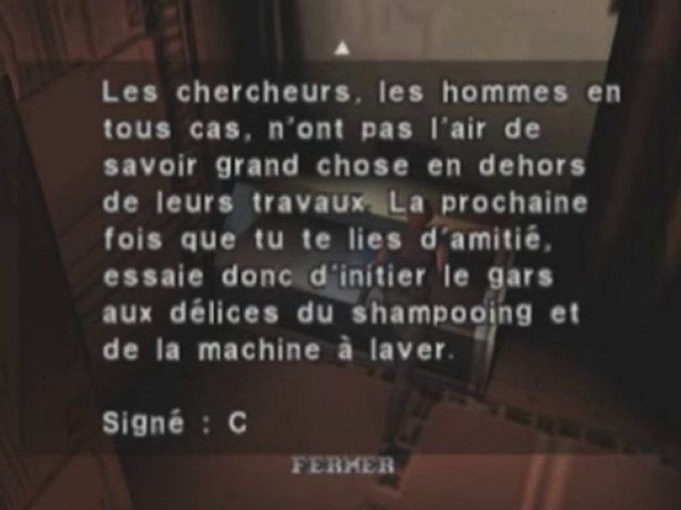 Dino Crisis 1 parodie 09