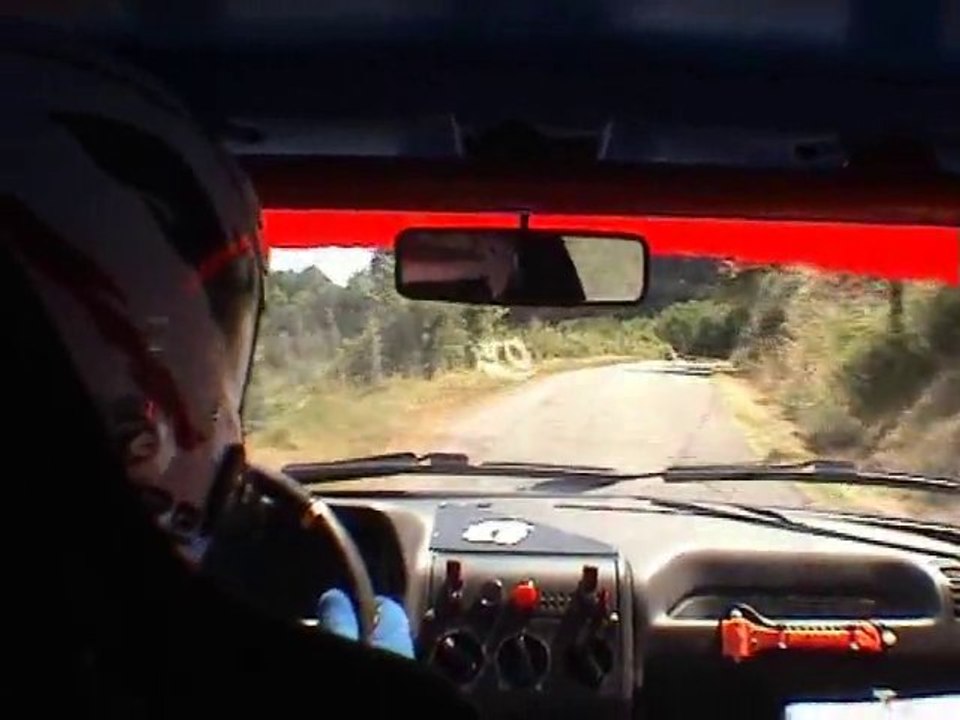 Rallye Cote Roannaise 2010 - ES3