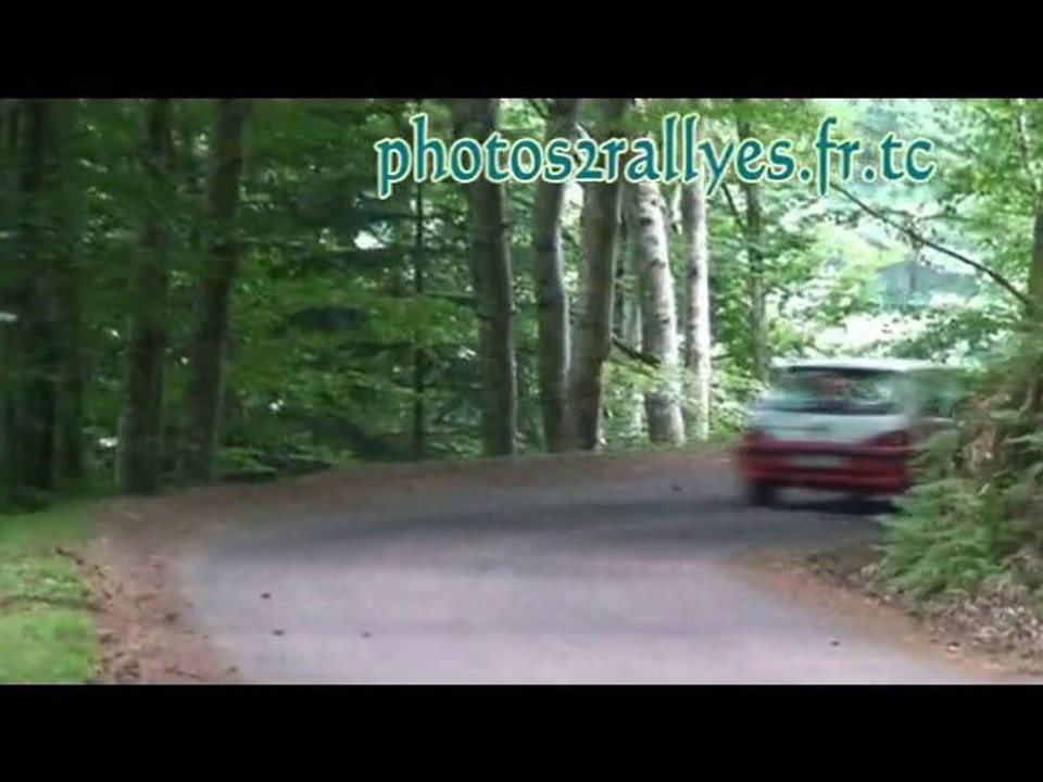 Rallye Cote Roannaise 2010