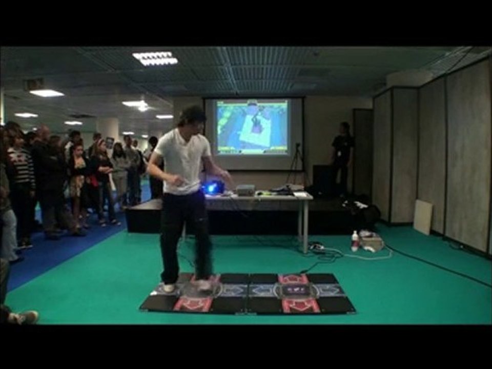 DDR Style FIJ 2010 : 4ème Vincent