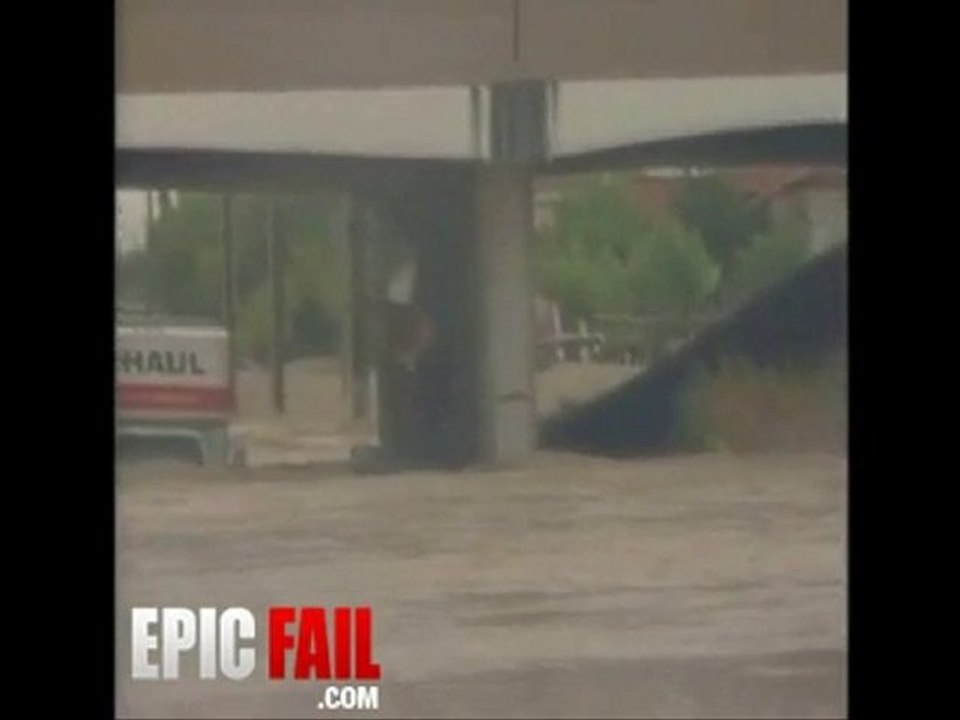 Flood Evacuation Fail