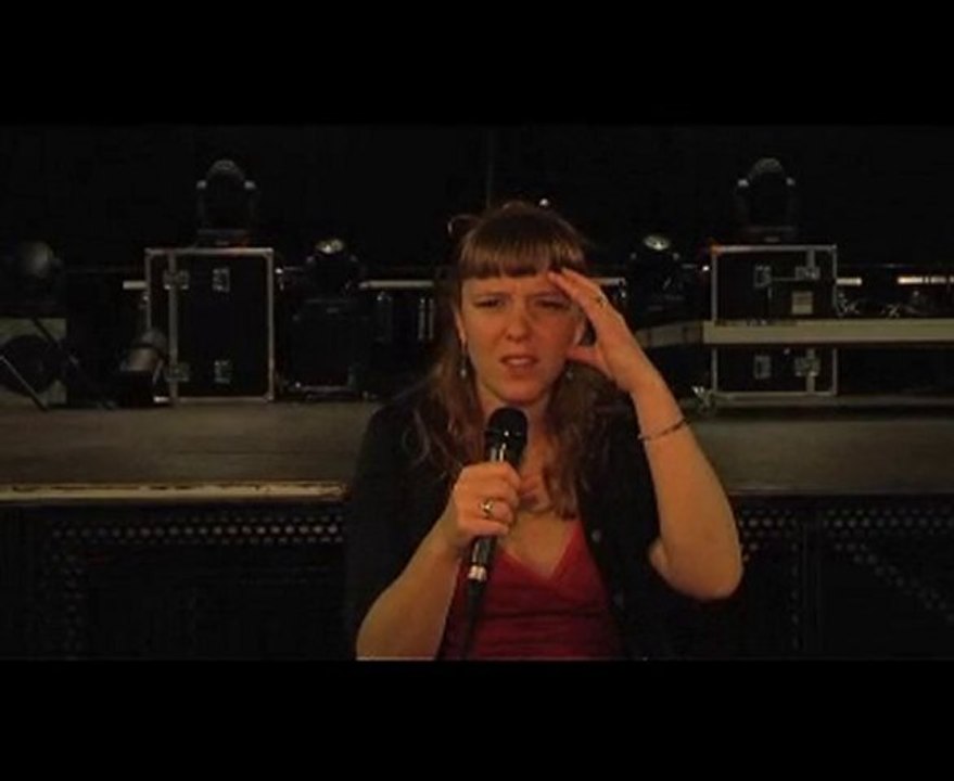 Reportage "Slam dix mots dans tous les sens"