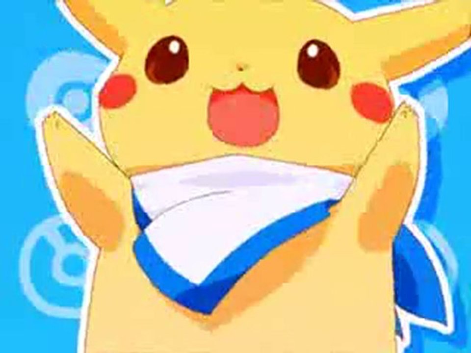 Pika dance (No effects) short editon