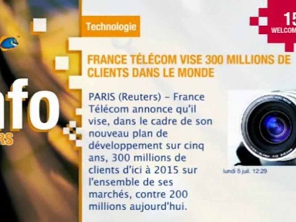 Atos Origin - Welcome TV