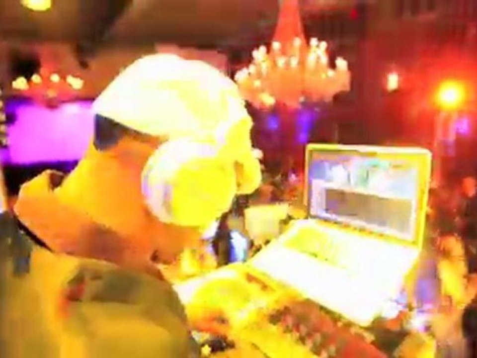 Les enfants de la nuit / DJ live -  jalousy -black eyes peas