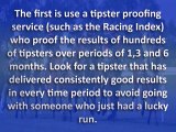 The Problem with Horse Racing Tipsters