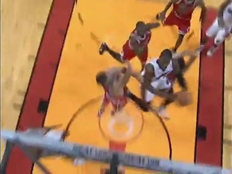 Dwyane Wade's Driving Finesse