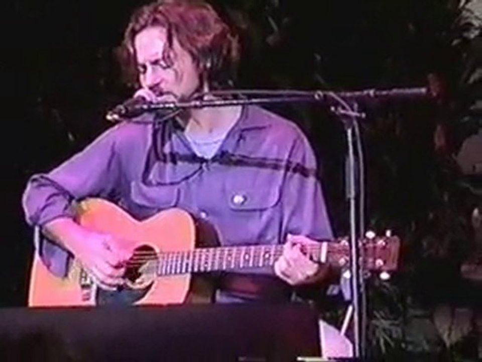 Pearl Jam - The Times They Are Changing (Live)