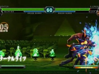 King of Fighters XIII - Team Yagami