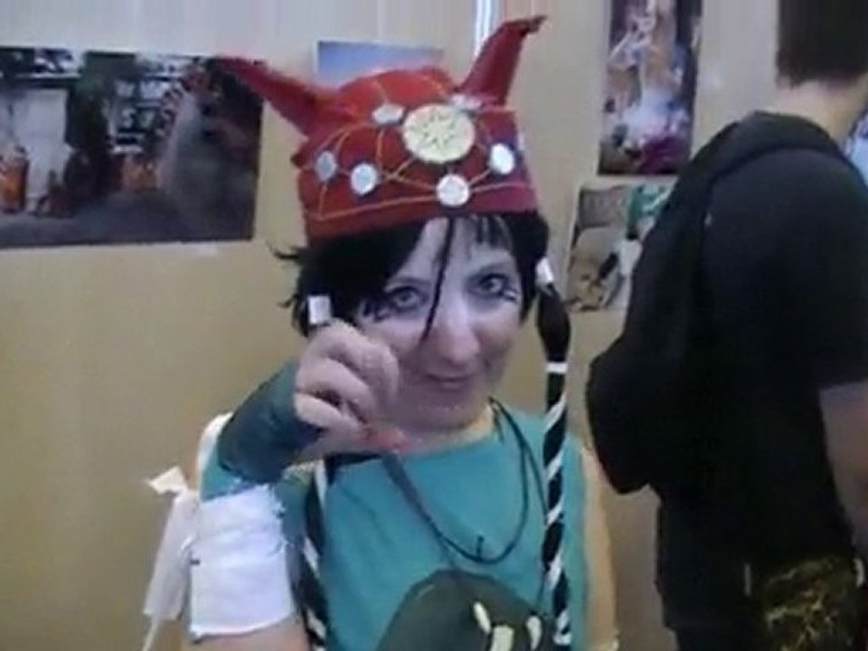 Japan Expo - cosplay Dimanche - Iron Lantern et les TRS