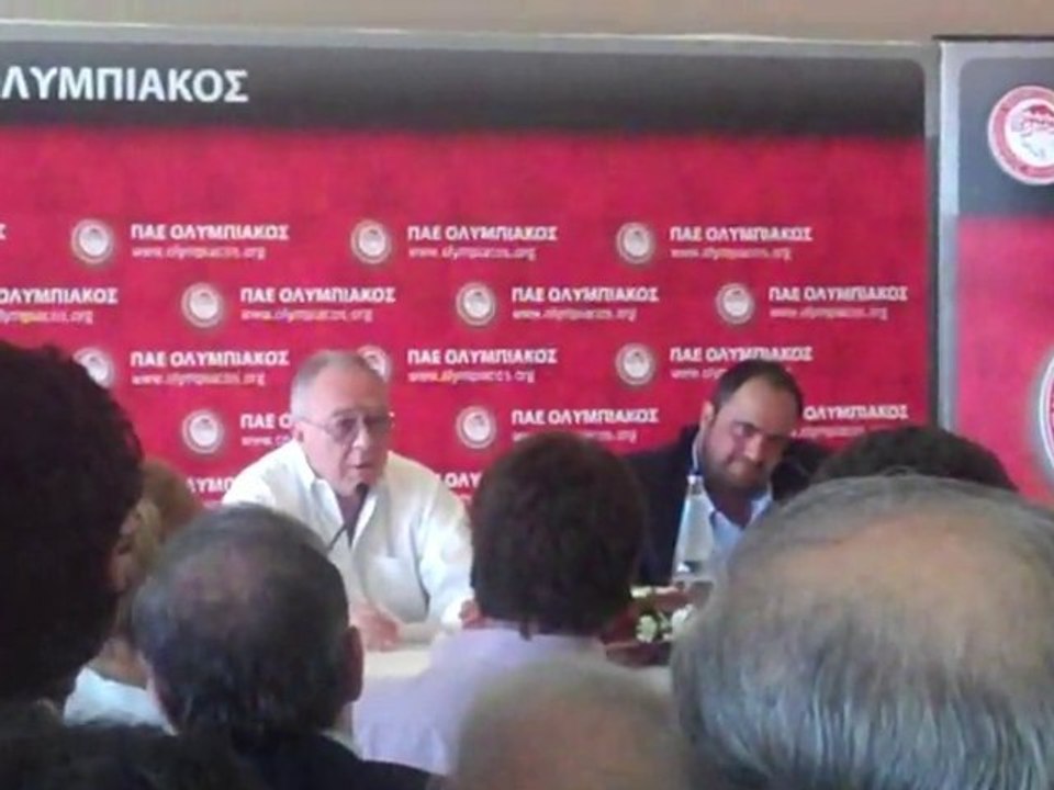 RedPlanet.gr Συνέντευξη Τύπου Kόκκαλη - Mαρινάκη (part 5)