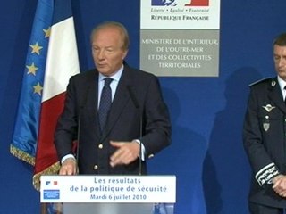 Un an d'action  - (1) Plan anti-cambriolages