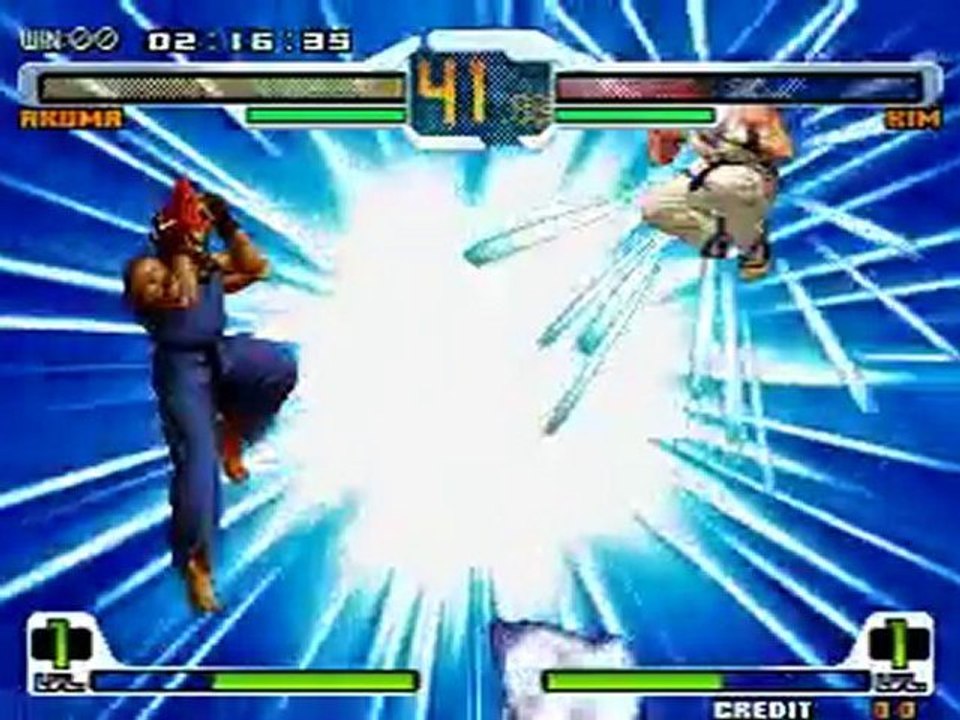 NeoGeo Snk vs Capcom Chaos in 5:22