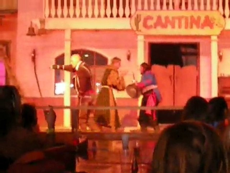 zorro a Ok corral (bis)