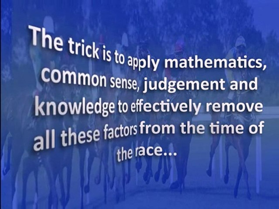 Speed Ratings - How Can They Help You Win at Horse Racing