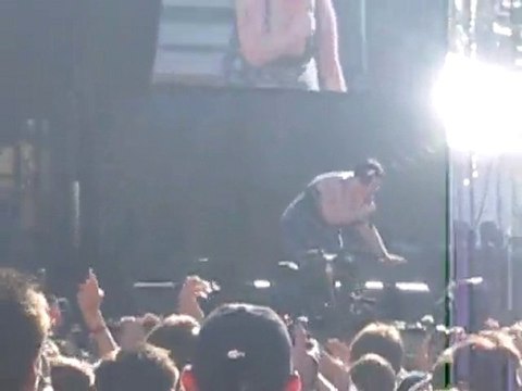 gossip heavy cross main square festival 2010