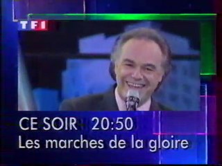 Bande Annonce De L'emission Les Marches De La Gloire 1992