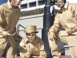 Robot Dancer Who Suffers From Scoliosis Impresses "So You Th