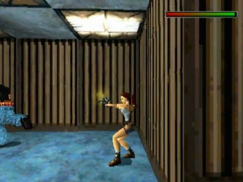 Tomb Raider 2 : Partie 5 - La plate-forme pétrolière