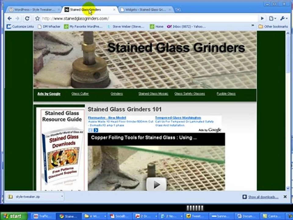 Camtasia Video Capture Tutorial #1