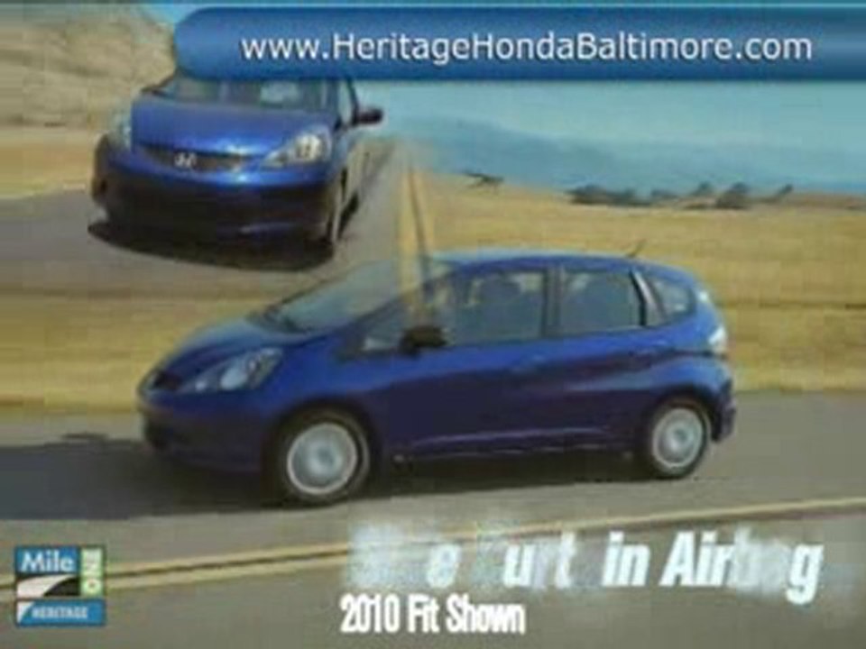 New 2010 Honda Fit | Baltimore Honda Dealer