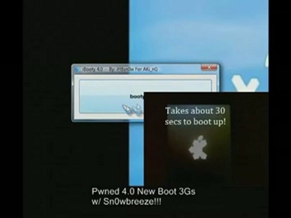 Jailbreak iPhone 3Gs New Bootrom os 4.0