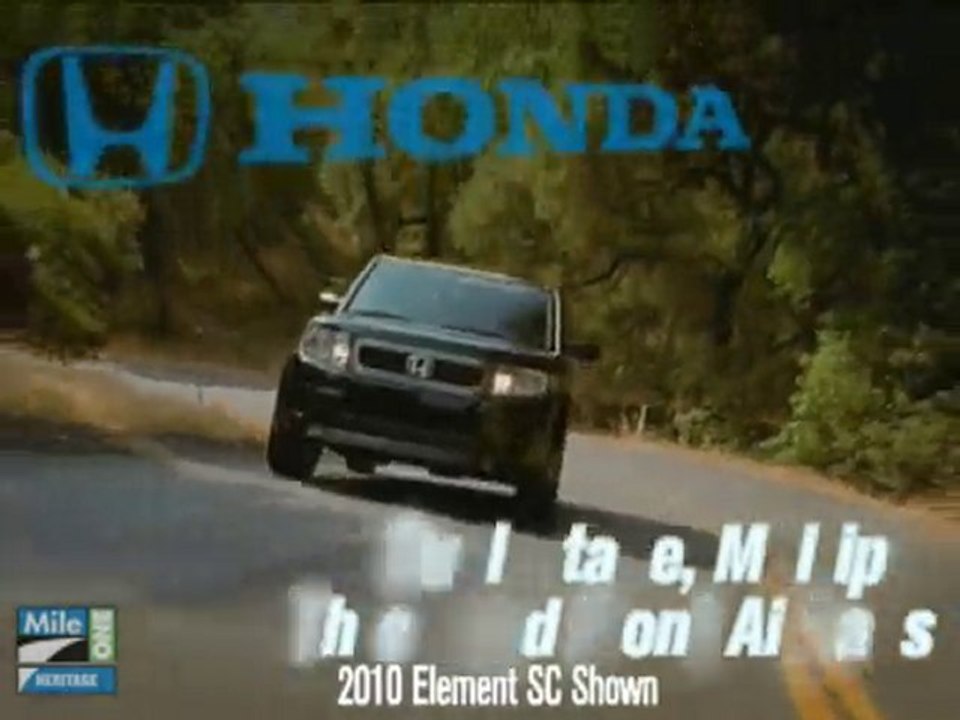 New 2010 Honda Element SC Video | Heritage Honda Baltimore