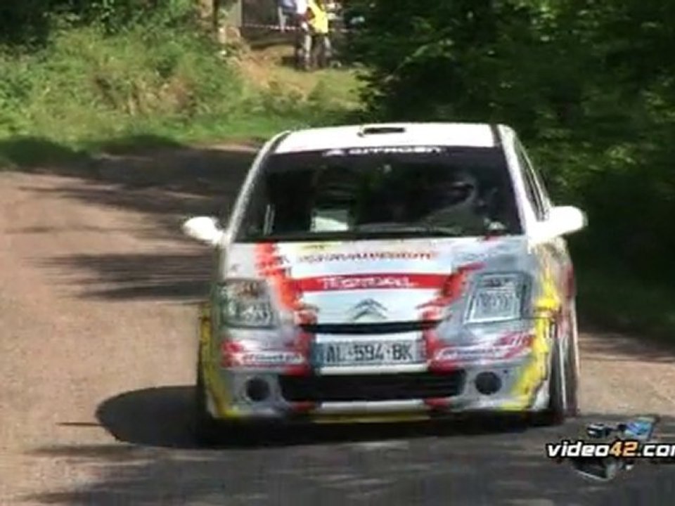 Rallye Côte Roannaise 2010 par video42