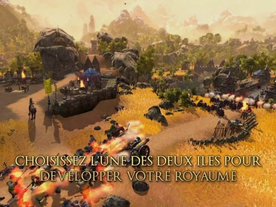Settlers 7 – A l’aube d’un nouveau royaume – DLC