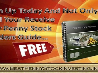 Best Penny Stock Investing