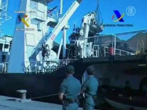 Изъята одна из крупнейших партий кокаина