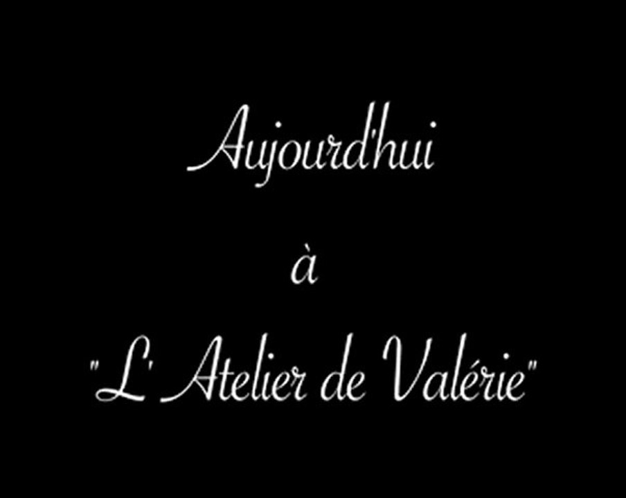 un cours de cuisine à l'Atelier de Valérie Montpellier