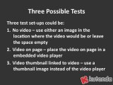 Website Marketing Tip: Test Video on Landing Pages
