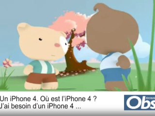 Un salarié licencié pour une vidéo se moquant de l'iPhone
