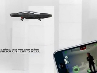 AR.Drone uncovered by Russian model girl