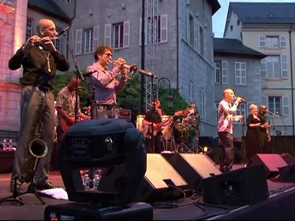 Matt Bianco aux Estivales du Château