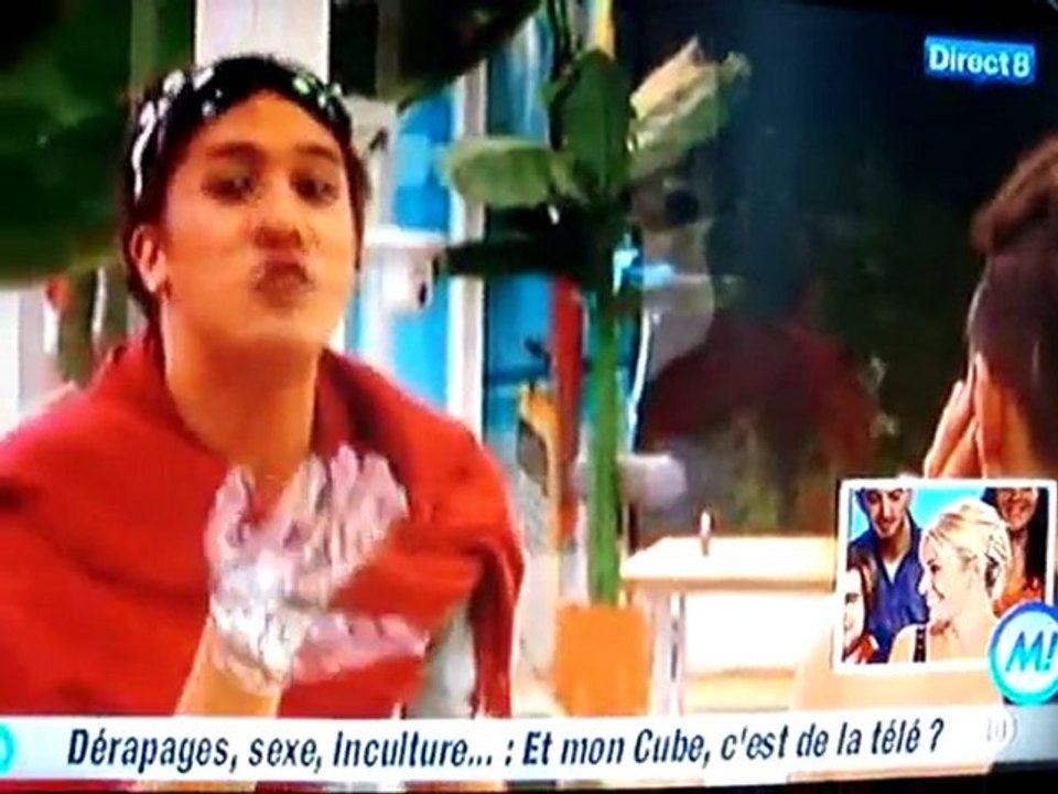Reportage Dilemme sur le plateau de Morandini