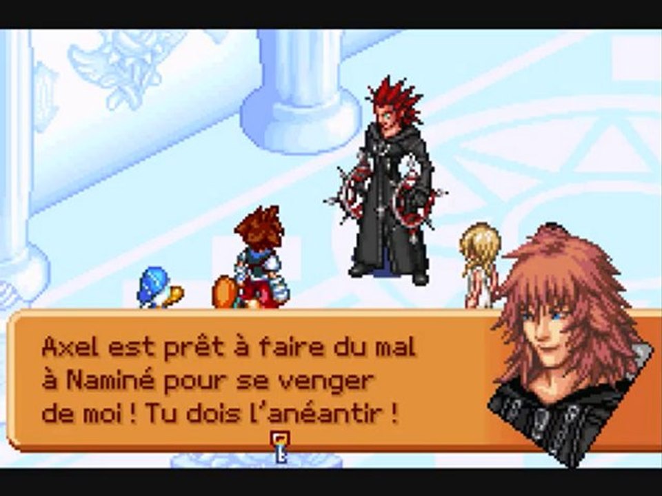 KH Chain of memories 24) Rencontre avec Axel