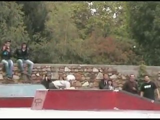 BMX free style tir au pigeon contest 2010