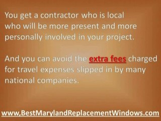 Best Maryland Replacement Windows for New Home and Resident