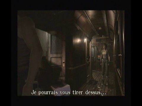 video test retro:saga resident evil zero wii part 1