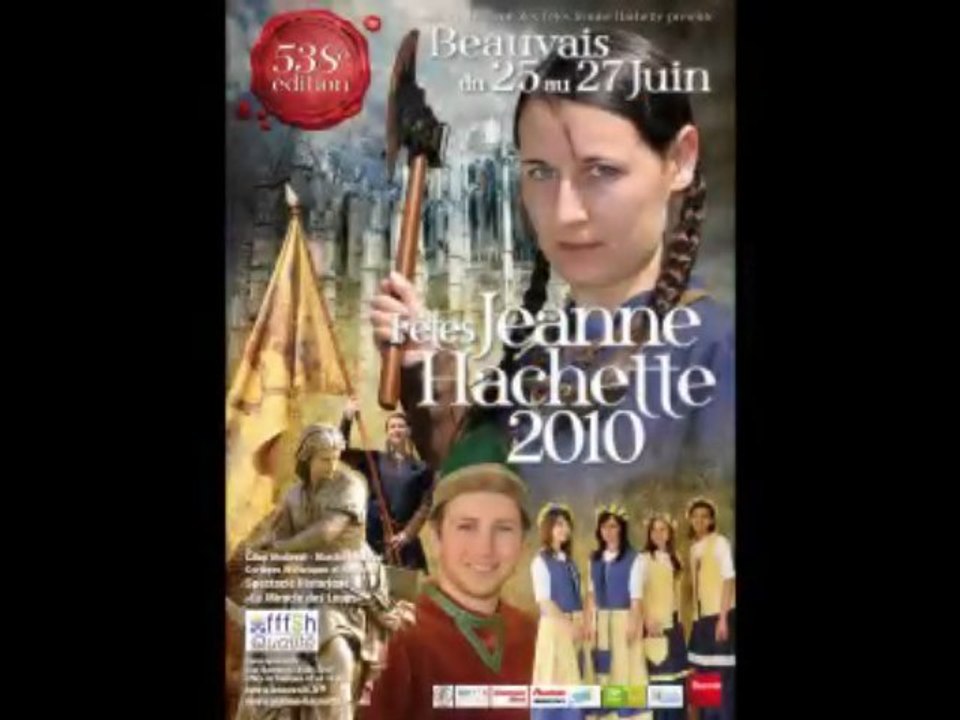 538è Fêtes Jeanne Hachette Beauvais (60)